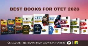 Best Books for CTET 2026 Exam Preparation